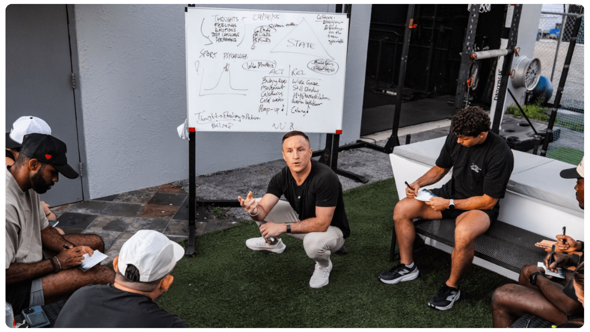 Mark Glicini Peak Performance