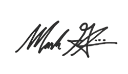 Mark Glicini Signature