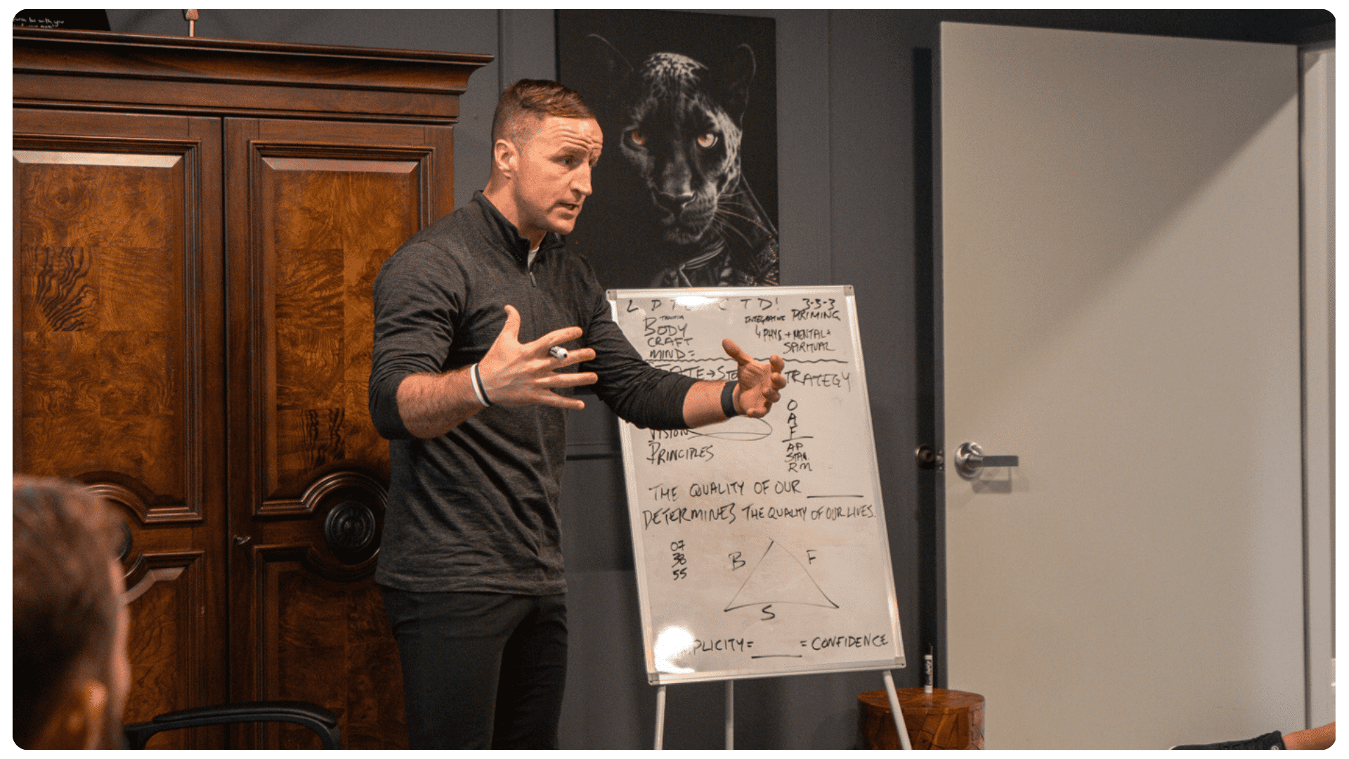 Commitment and Communication Create Community